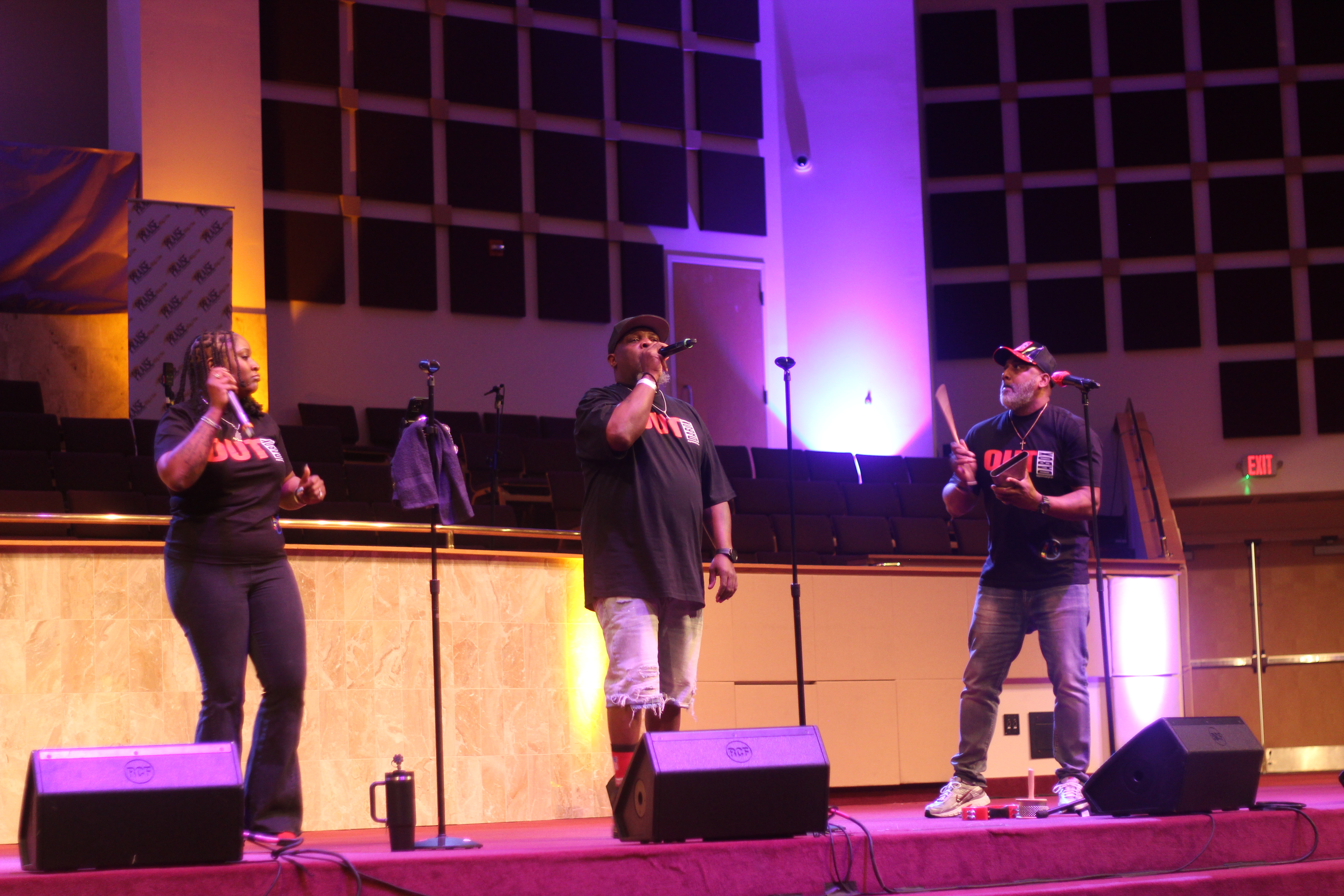 Backstage at The Wells Fargo 17th Annual Spirit of Praise Presented by Osteria Costa