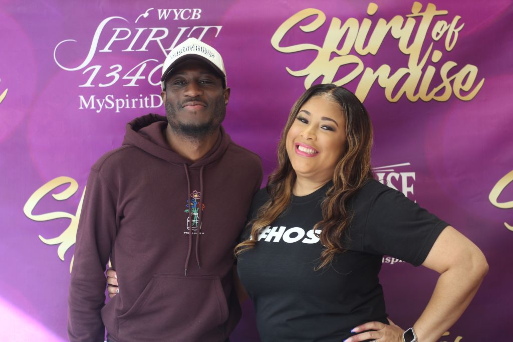 Backstage at The Wells Fargo 17th Annual Spirit of Praise Presented by Osteria Costa