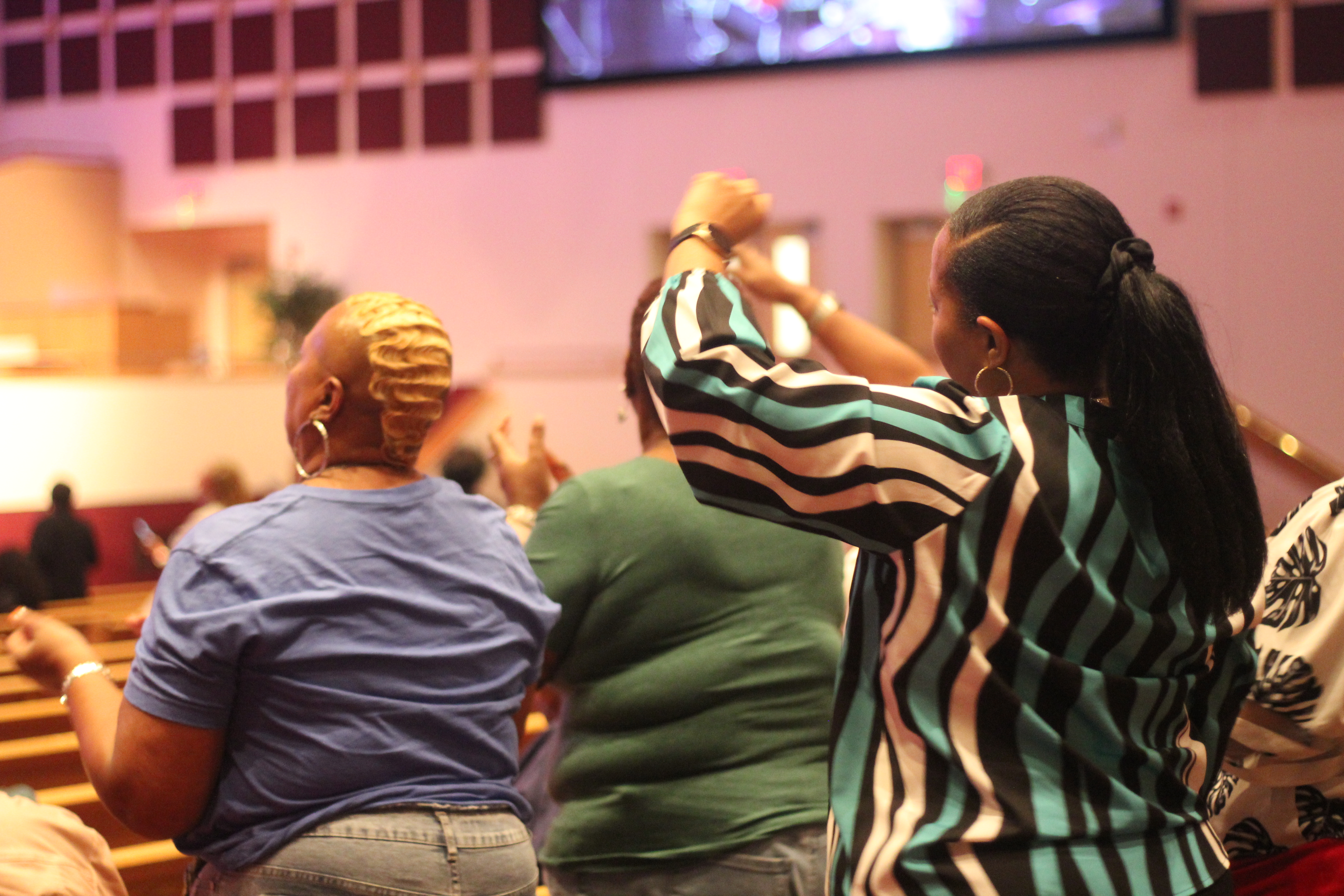 Backstage at The Wells Fargo 17th Annual Spirit of Praise Presented by Osteria Costa