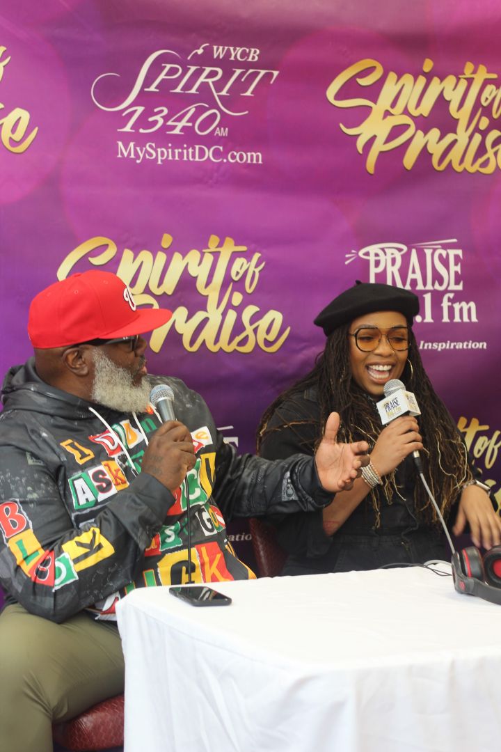 Backstage at The Wells Fargo 17th Annual Spirit of Praise Presented by Osteria Costa