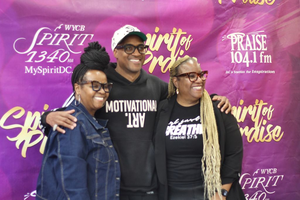 Backstage at The Wells Fargo 17th Annual Spirit of Praise Presented by Osteria Costa