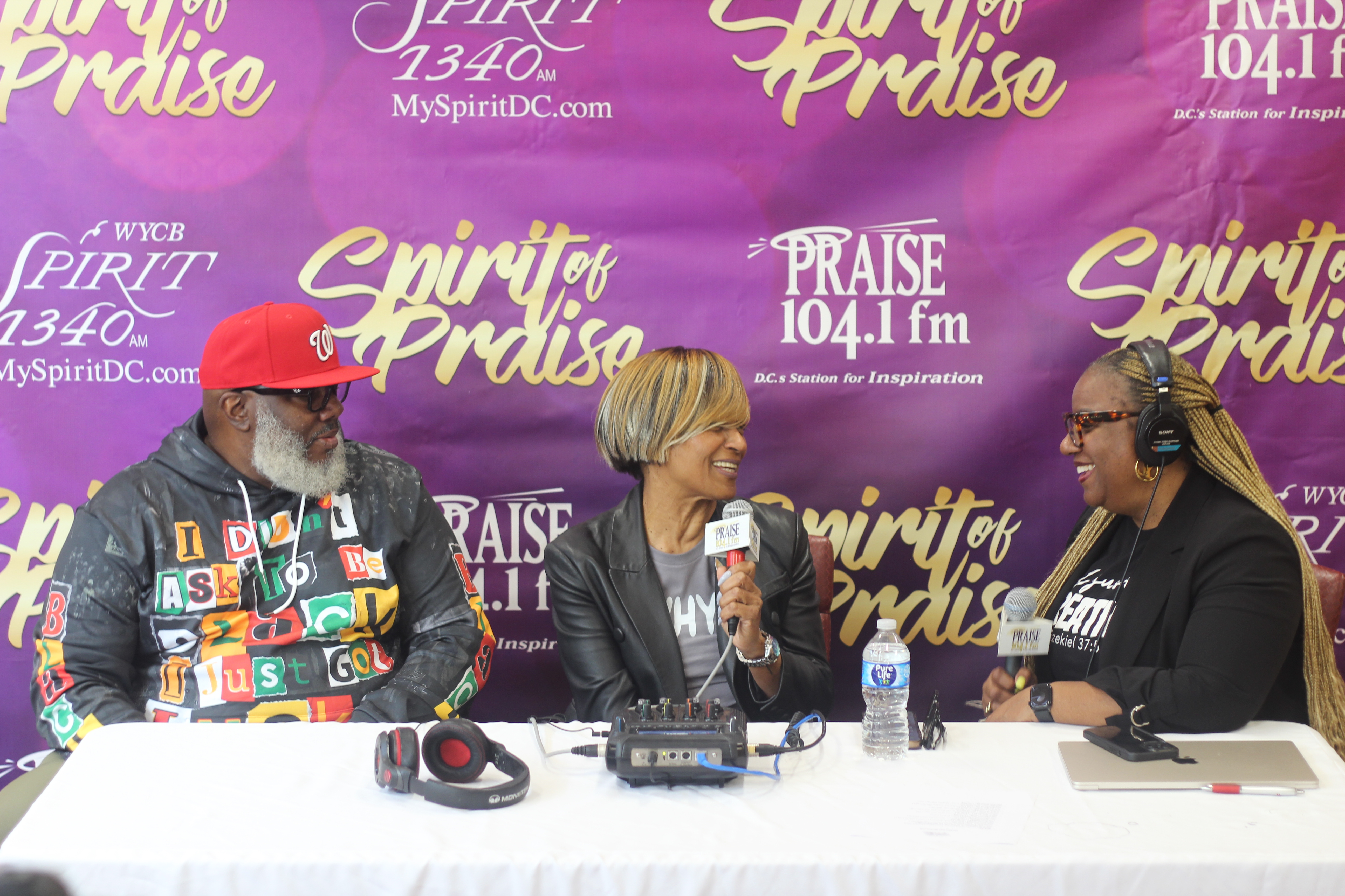 Backstage at The Wells Fargo 17th Annual Spirit of Praise Presented by Osteria Costa