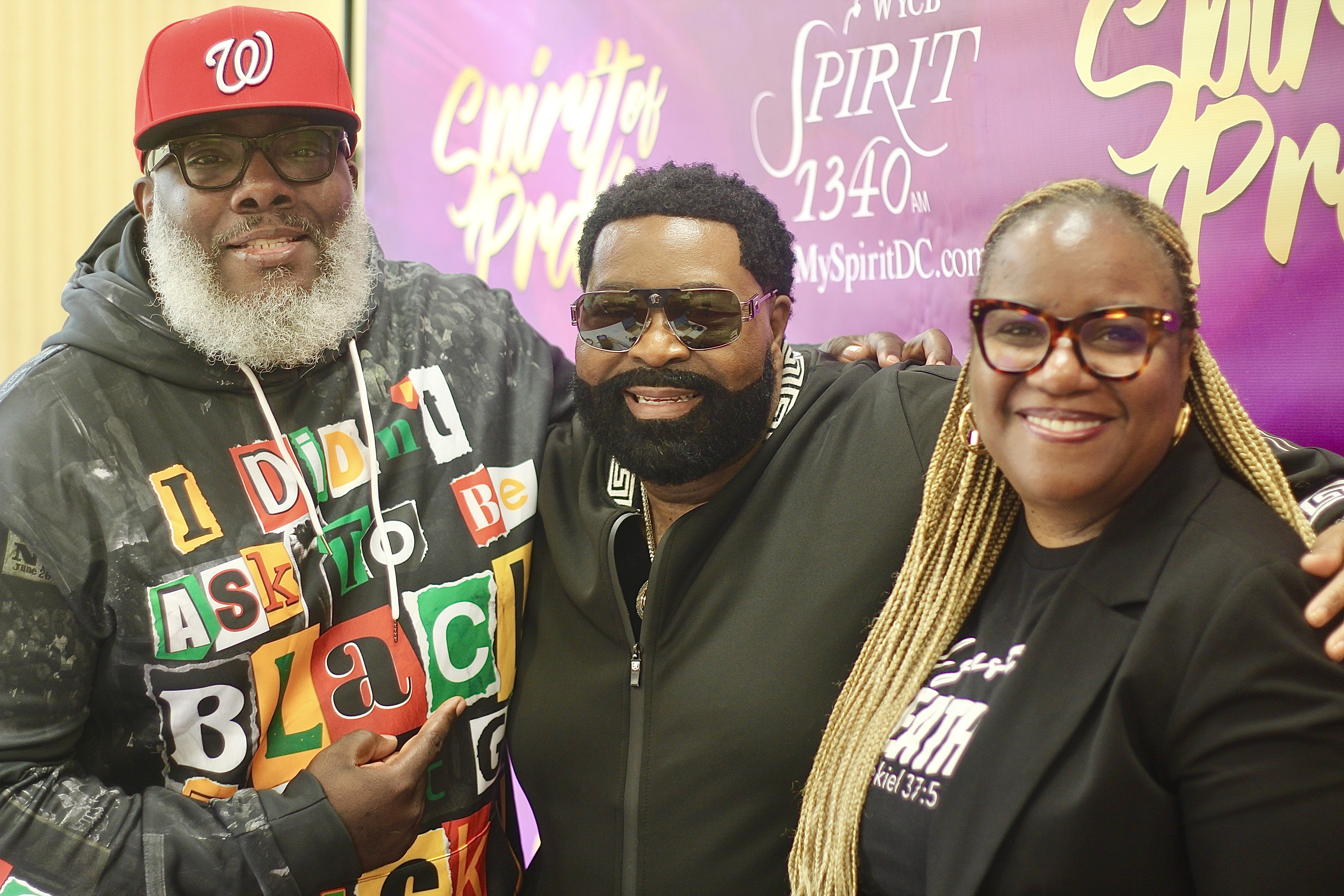 Backstage at The Wells Fargo 17th Annual Spirit of Praise Presented by Osteria Costa