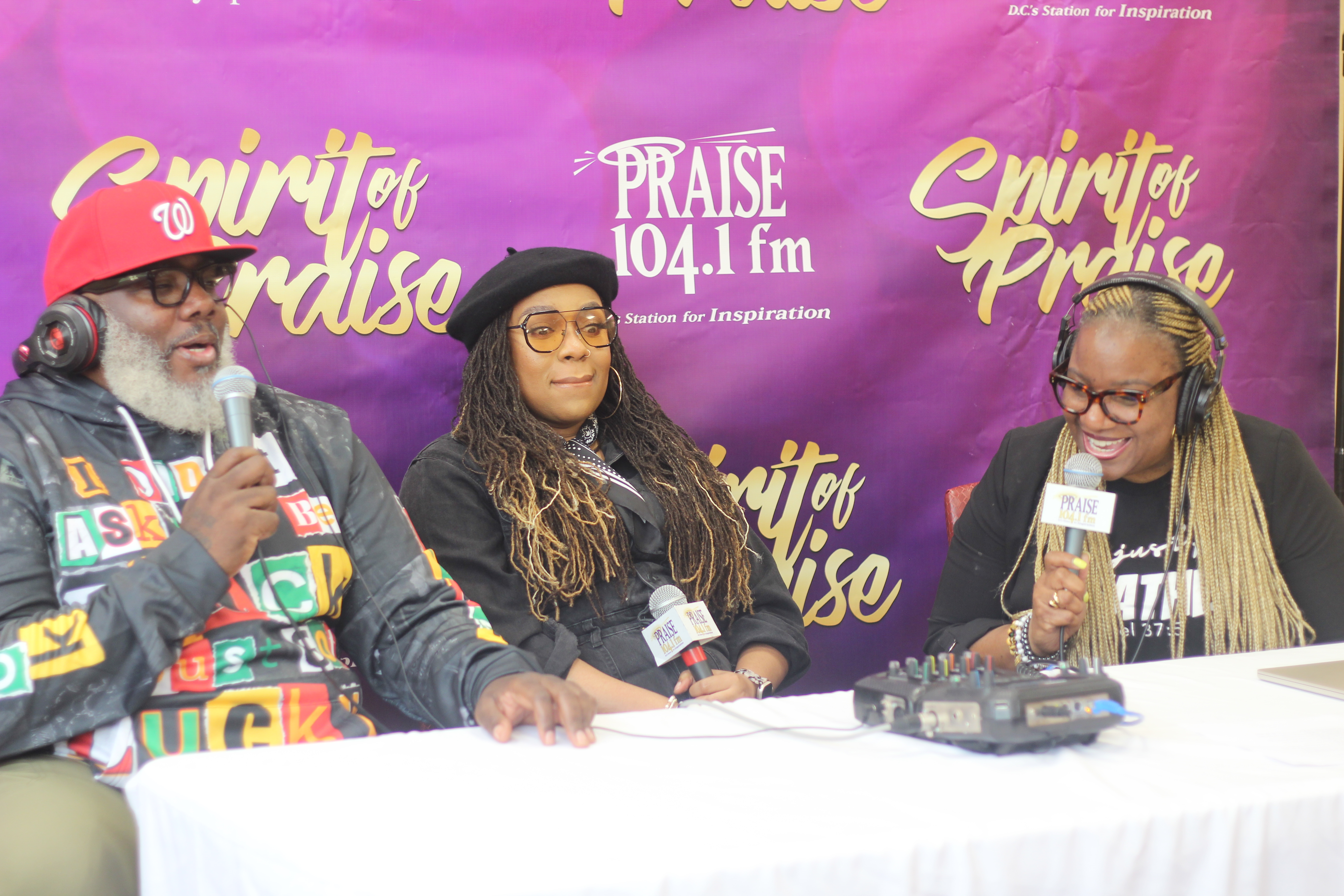 Backstage at The Wells Fargo 17th Annual Spirit of Praise Presented by Osteria Costa