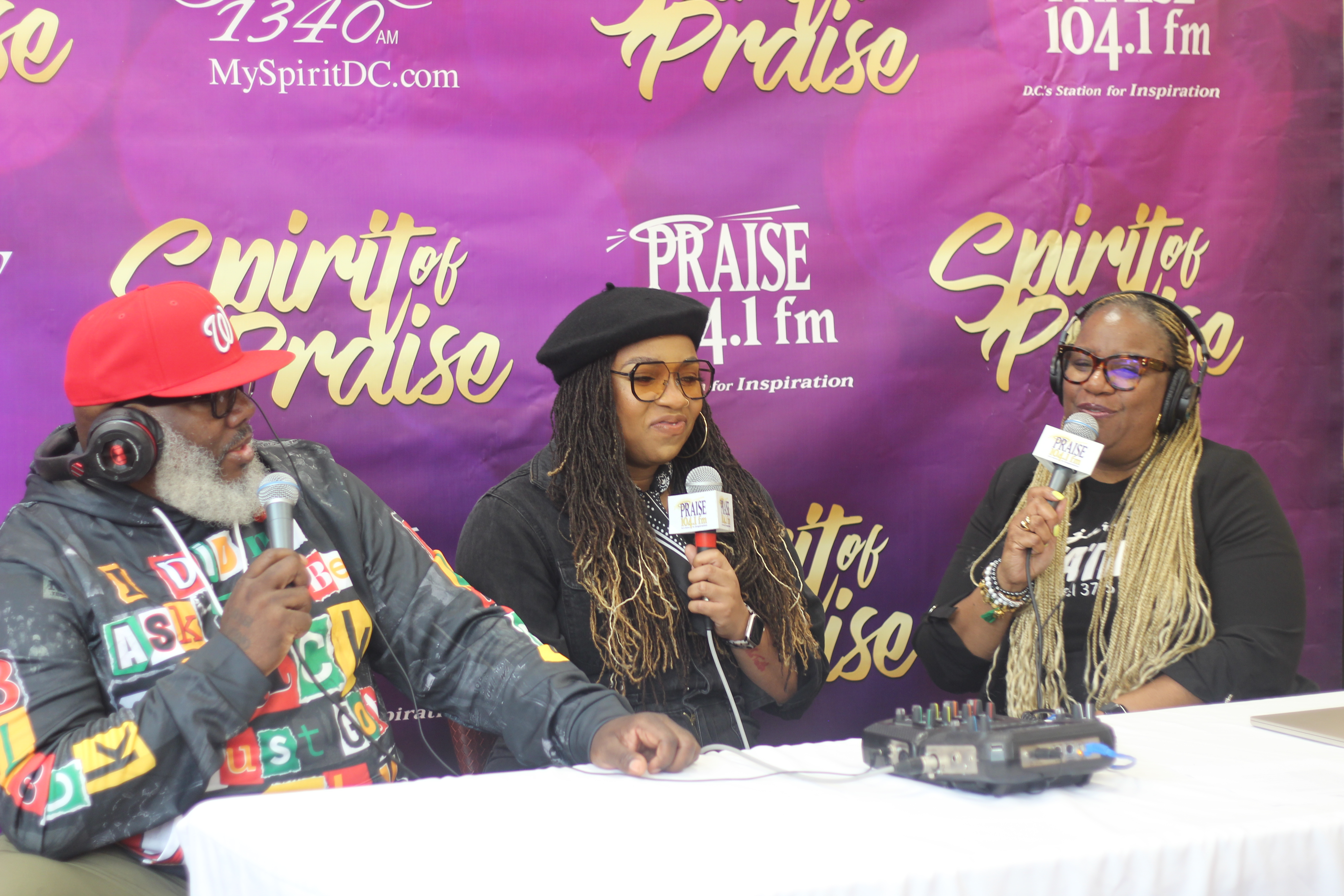 Backstage at The Wells Fargo 17th Annual Spirit of Praise Presented by Osteria Costa