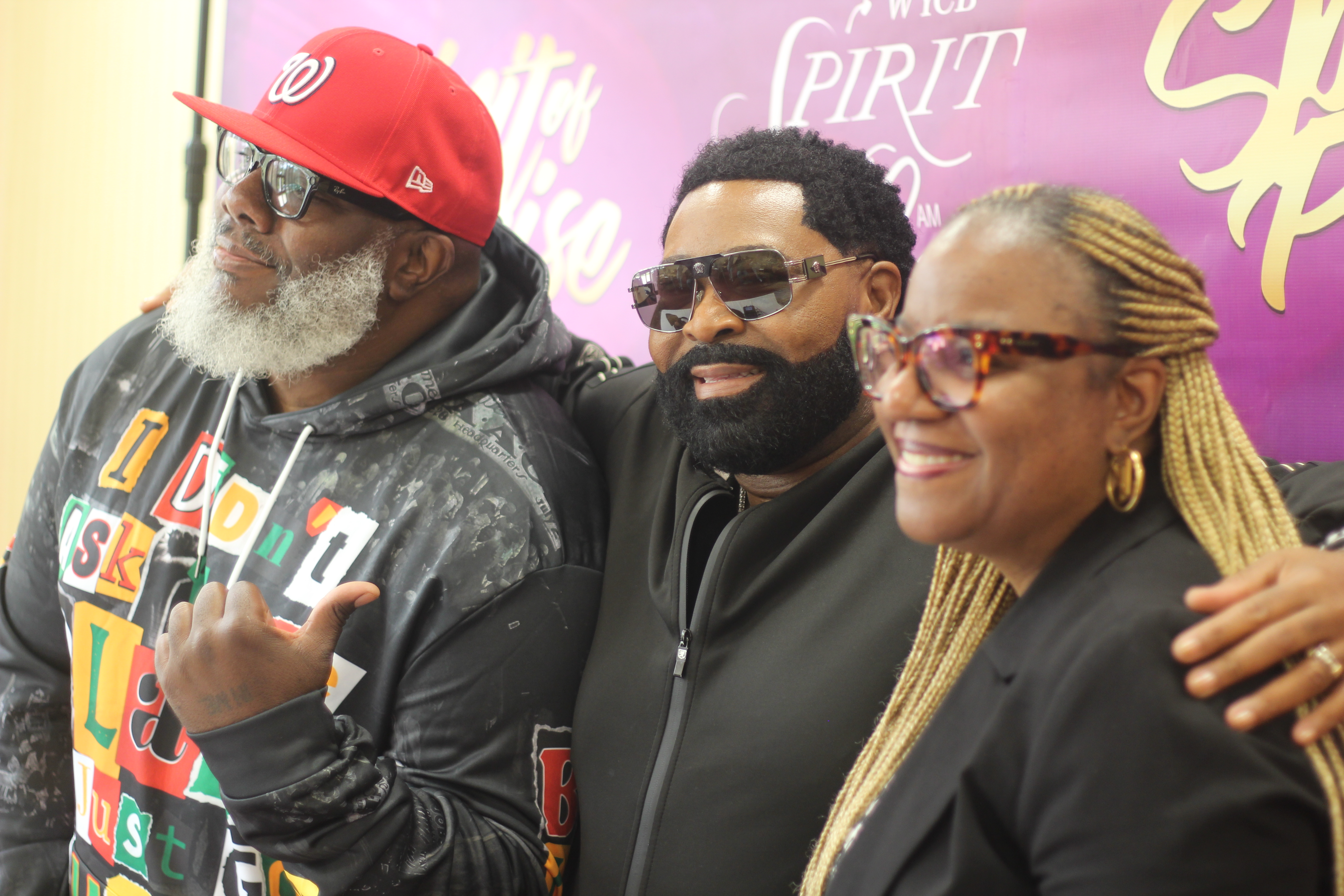 Backstage at The Wells Fargo 17th Annual Spirit of Praise Presented by Osteria Costa