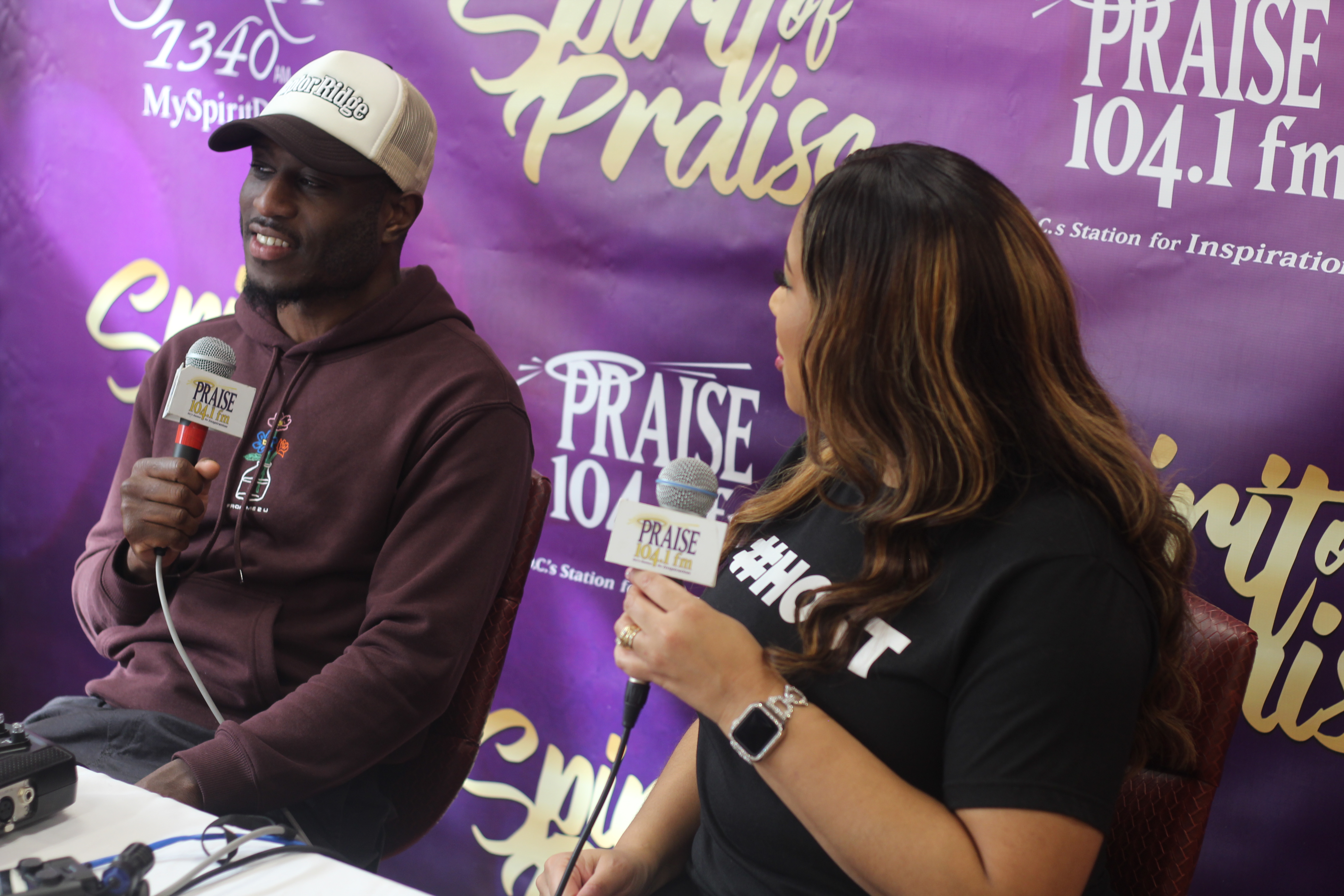 Backstage at The Wells Fargo 17th Annual Spirit of Praise Presented by Osteria Costa