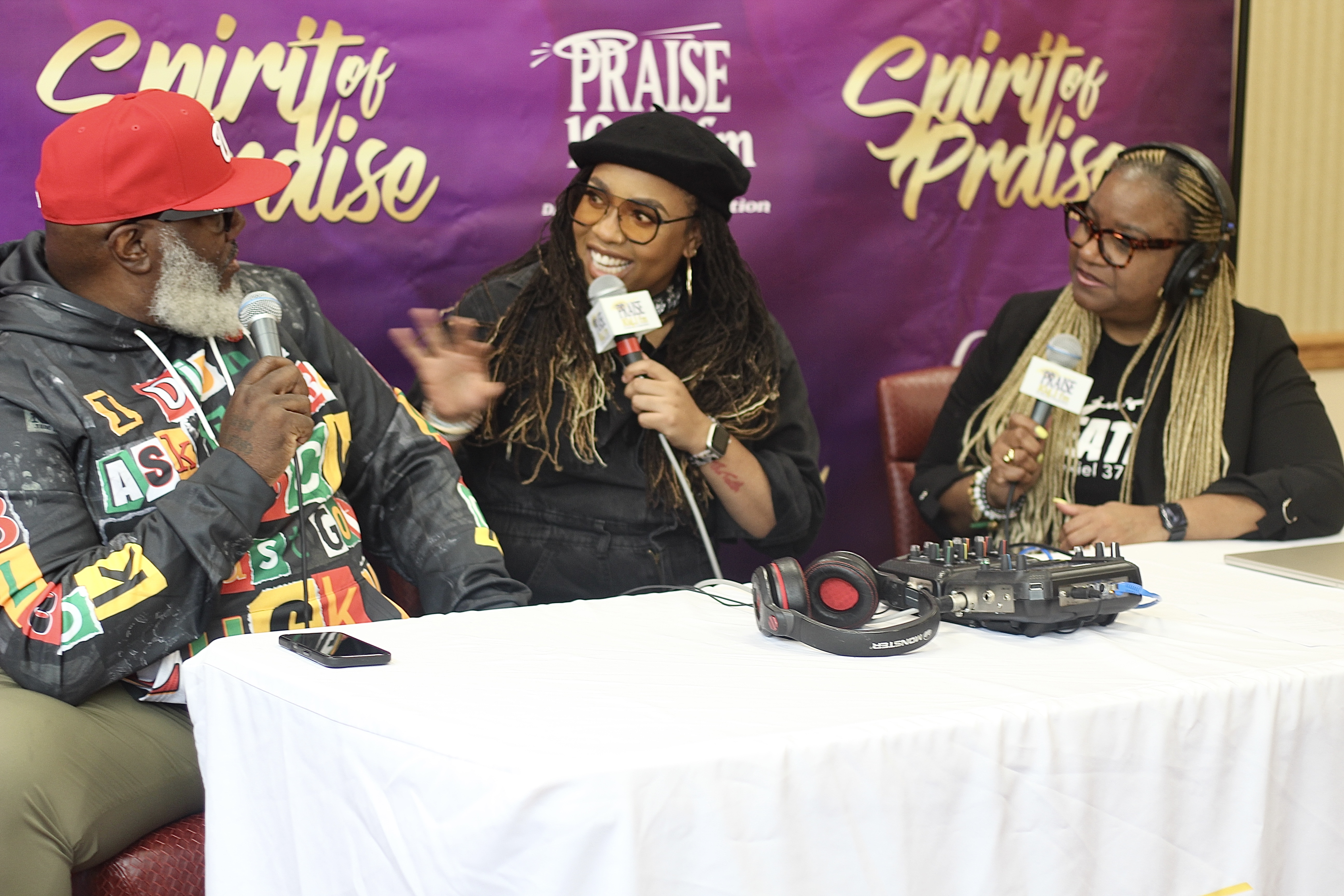 Backstage at The Wells Fargo 17th Annual Spirit of Praise Presented by Osteria Costa