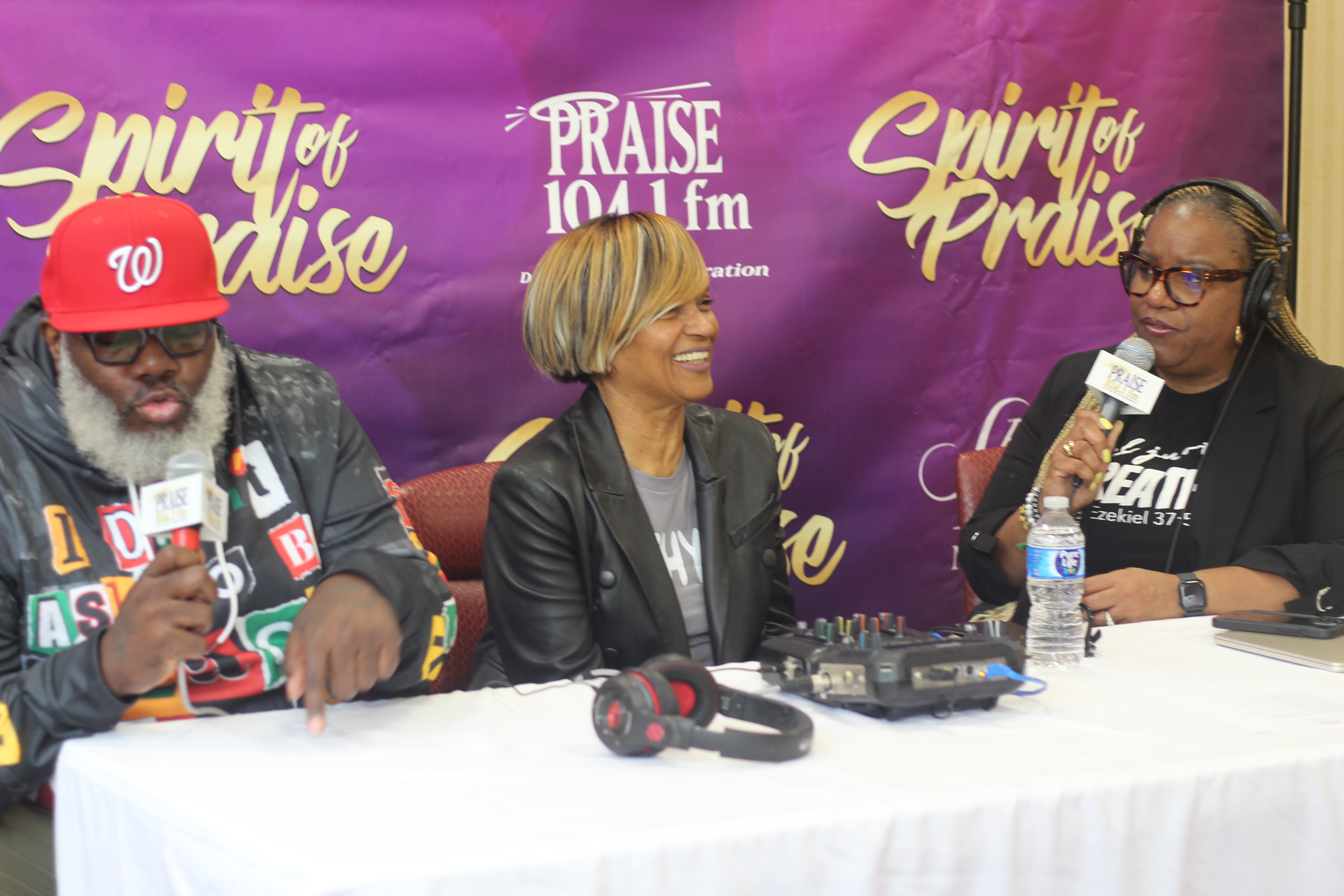 Backstage at The Wells Fargo 17th Annual Spirit of Praise Presented by Osteria Costa