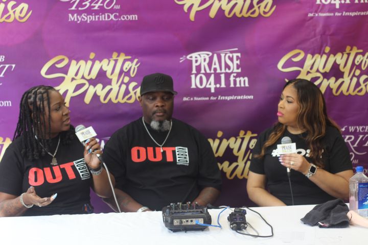 Backstage at The Wells Fargo 17th Annual Spirit of Praise Presented by Osteria Costa