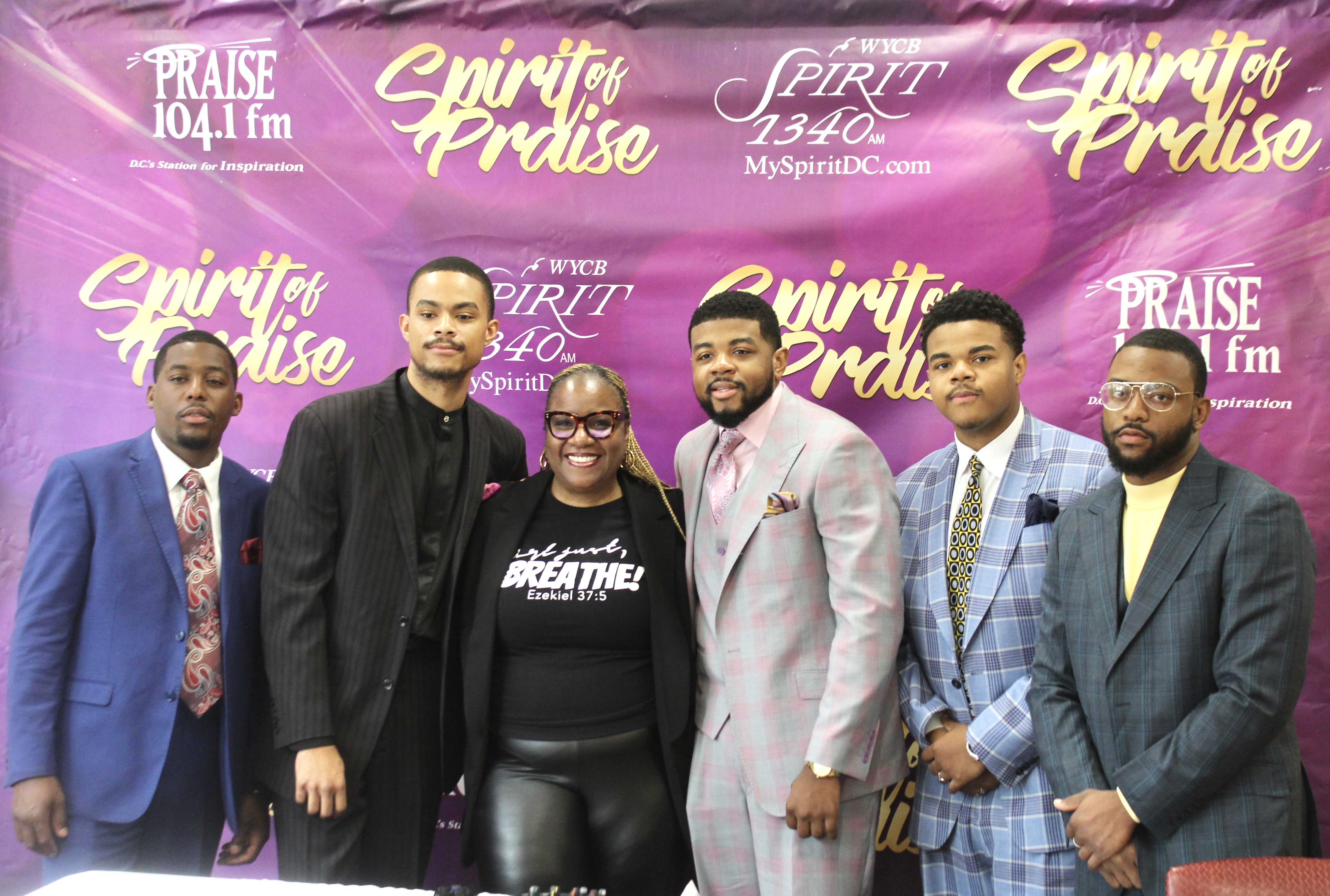 Backstage at The Wells Fargo 17th Annual Spirit of Praise Presented by Osteria Costa