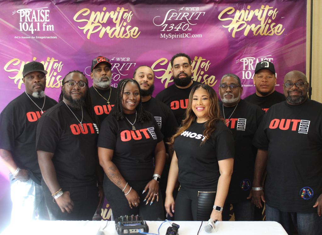 Backstage at The Wells Fargo 17th Annual Spirit of Praise Presented by Osteria Costa