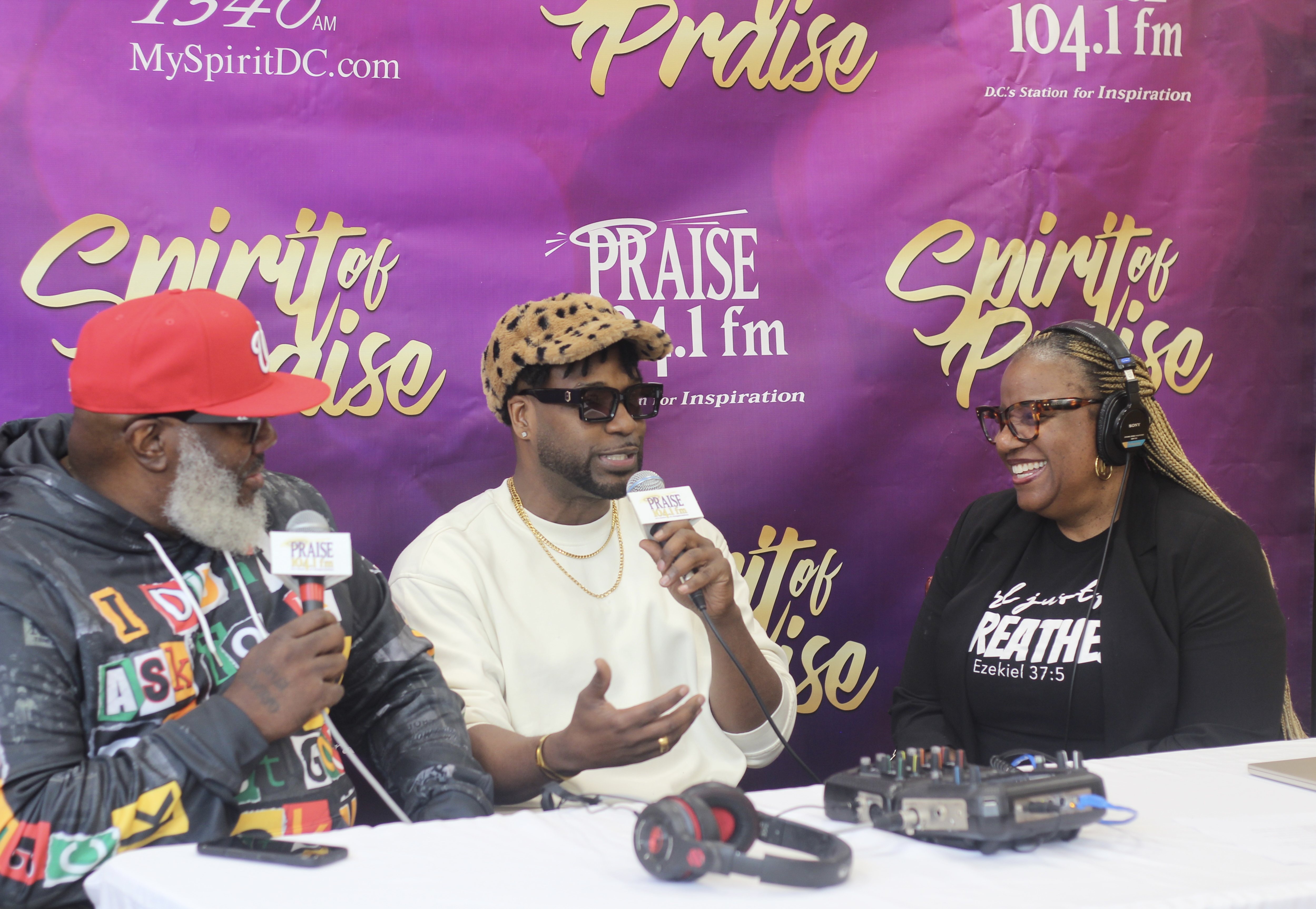 Backstage at The Wells Fargo 17th Annual Spirit of Praise Presented by Osteria Costa