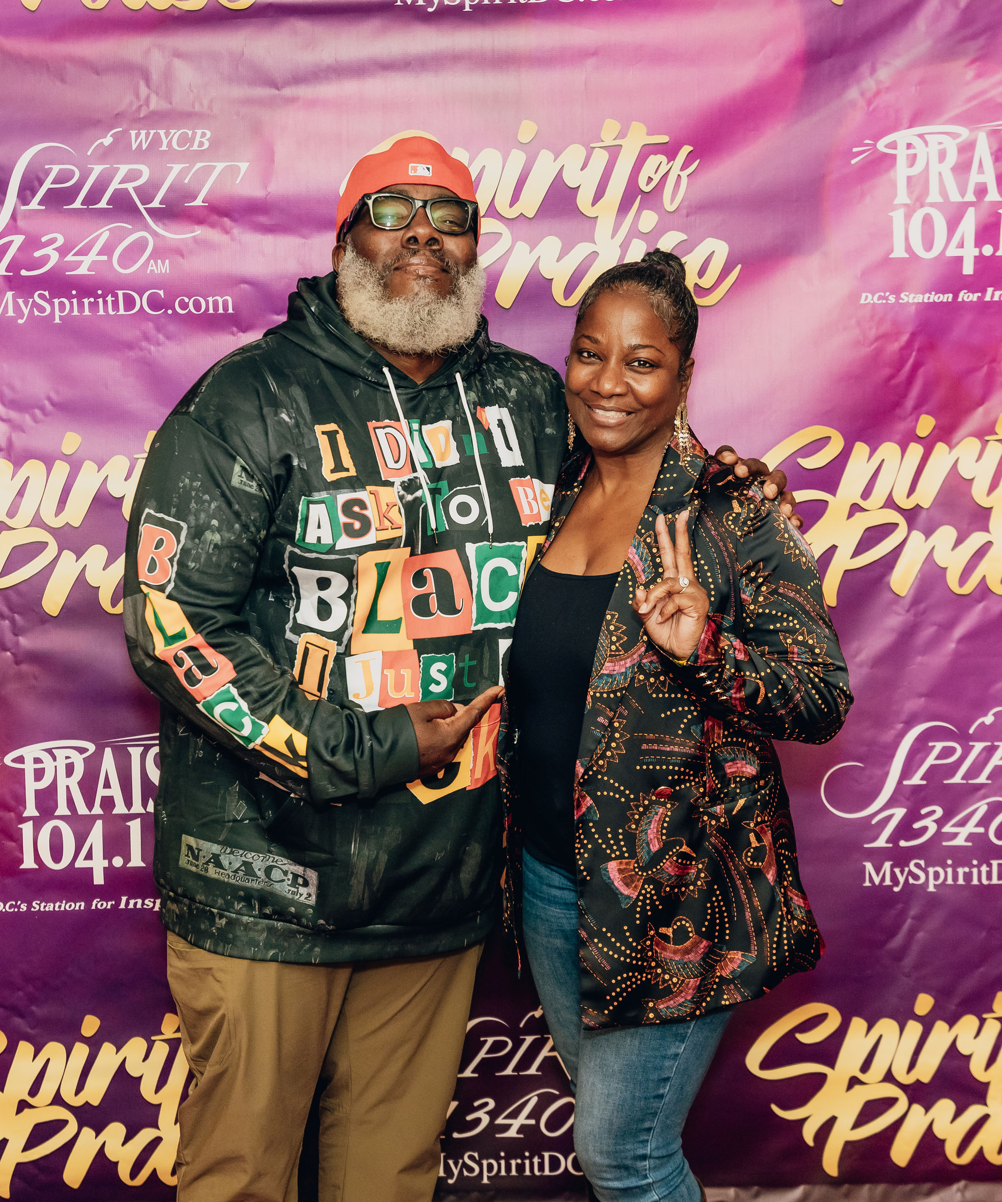 GRIFF Meet and Greet at the The Wells Fargo 17th Annual Spirit of Praise Presented by Osteria Costa