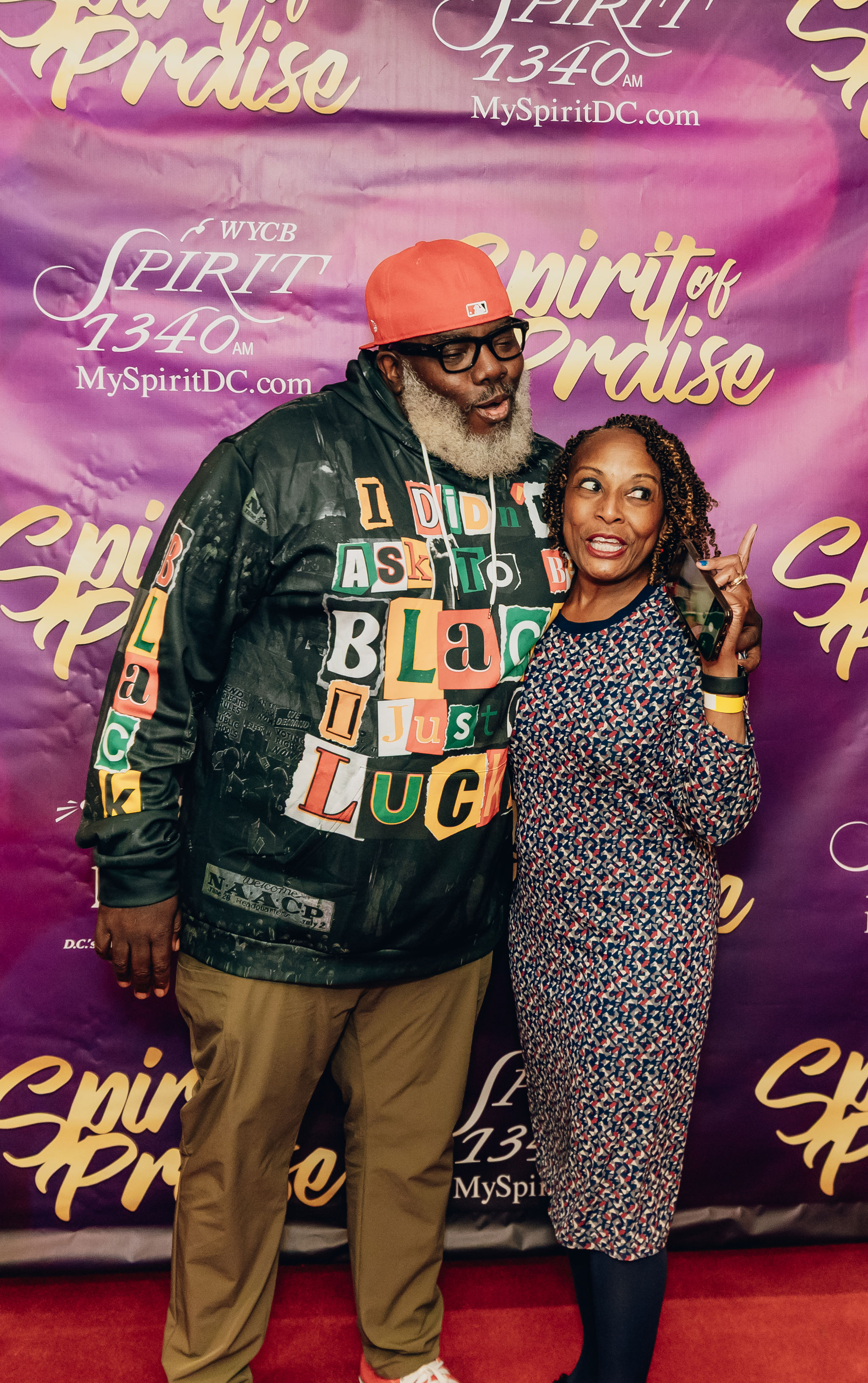 GRIFF Meet and Greet at the The Wells Fargo 17th Annual Spirit of Praise Presented by Osteria Costa