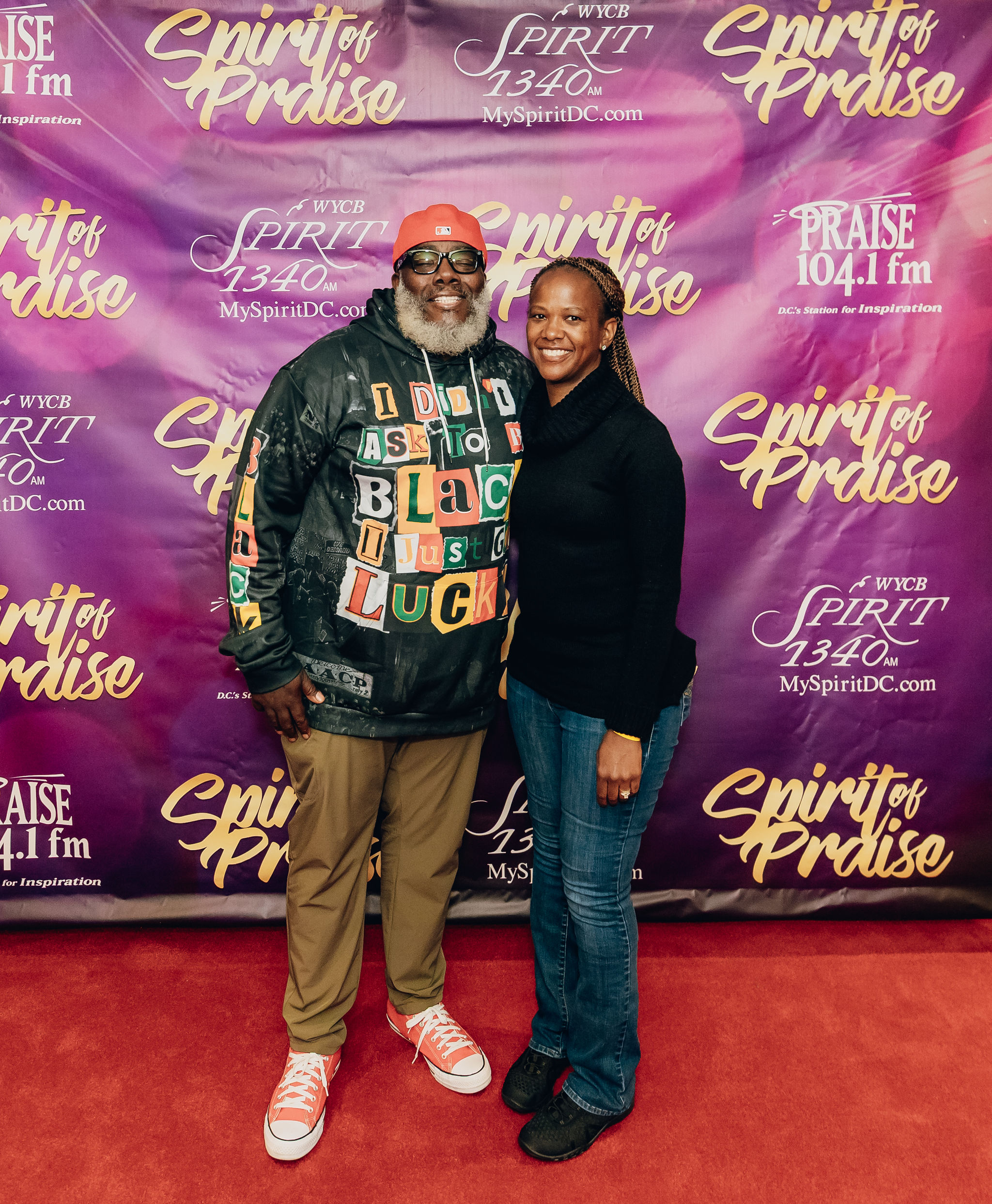 GRIFF Meet and Greet at the The Wells Fargo 17th Annual Spirit of Praise Presented by Osteria Costa