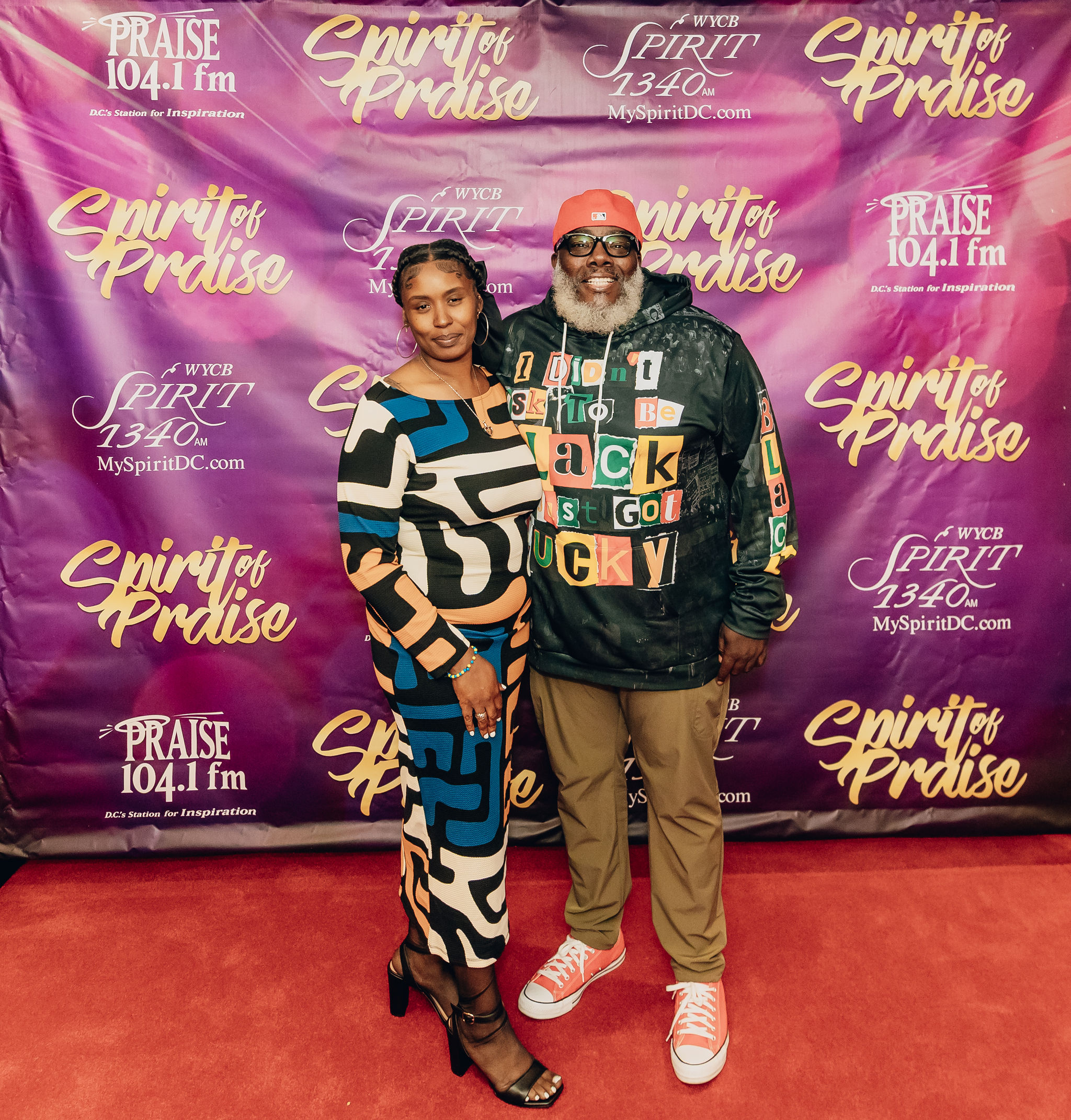 GRIFF Meet and Greet at the The Wells Fargo 17th Annual Spirit of Praise Presented by Osteria Costa