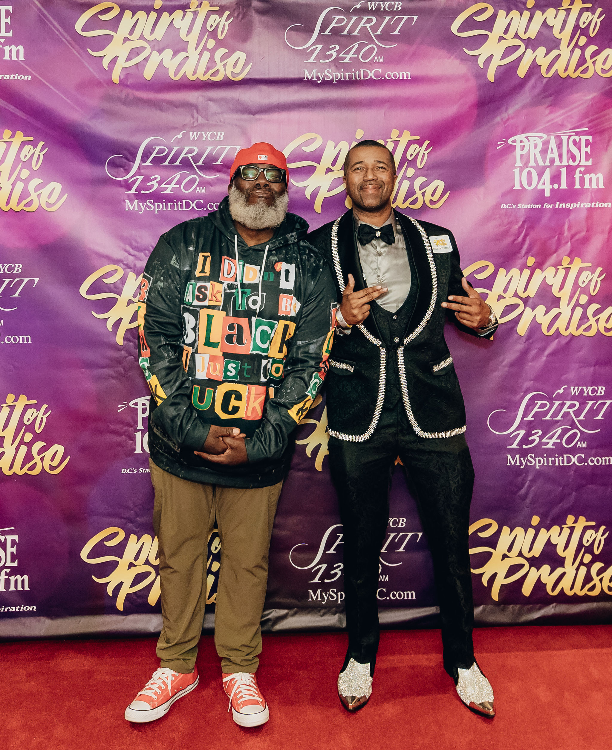 GRIFF Meet and Greet at the The Wells Fargo 17th Annual Spirit of Praise Presented by Osteria Costa