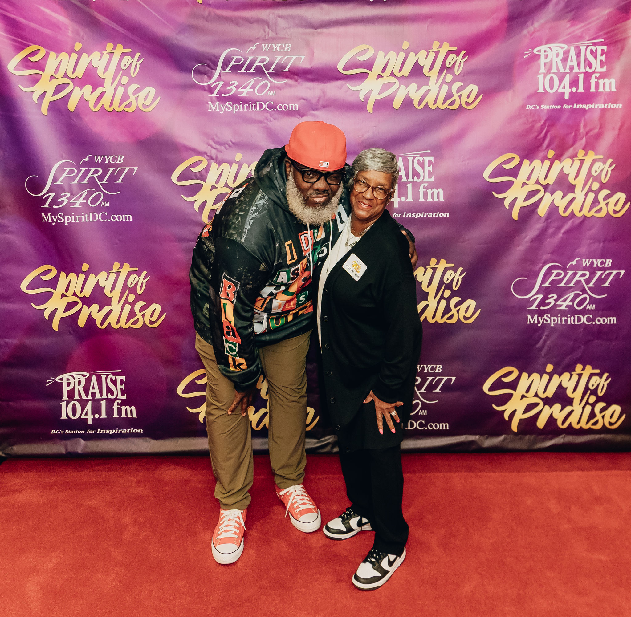 GRIFF Meet and Greet at the The Wells Fargo 17th Annual Spirit of Praise Presented by Osteria Costa