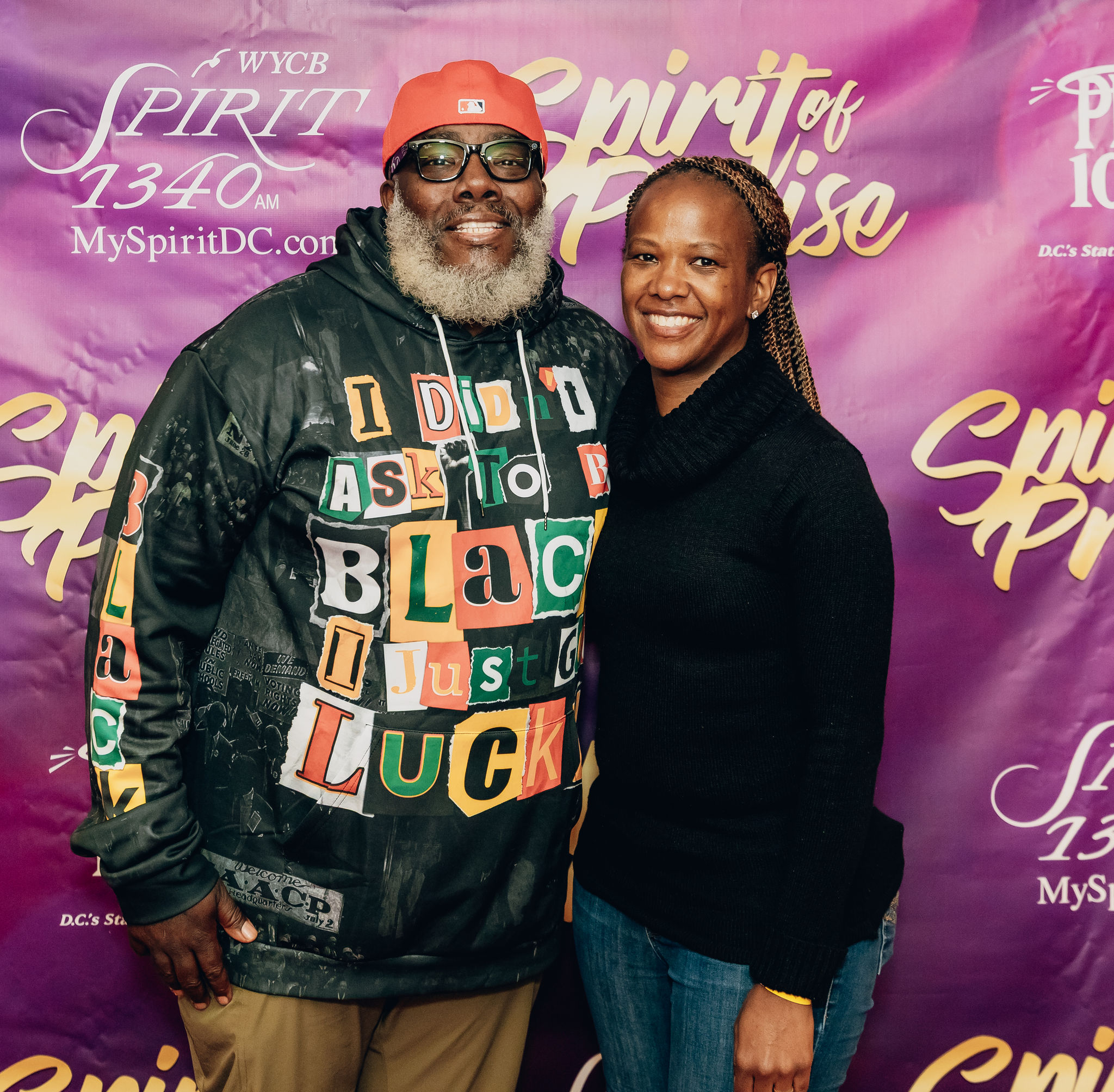 GRIFF Meet and Greet at the The Wells Fargo 17th Annual Spirit of Praise Presented by Osteria Costa