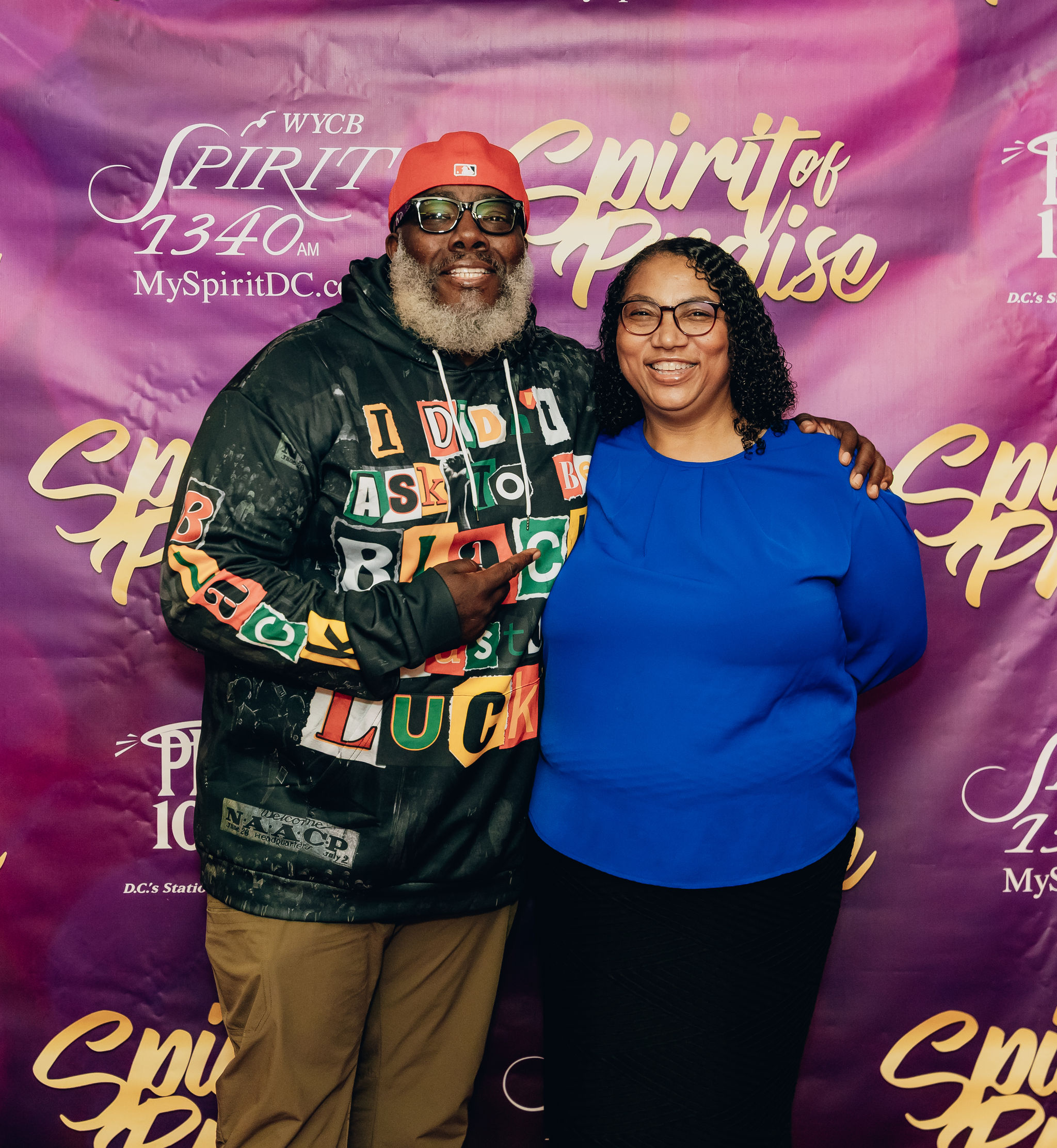 GRIFF Meet and Greet at the The Wells Fargo 17th Annual Spirit of Praise Presented by Osteria Costa