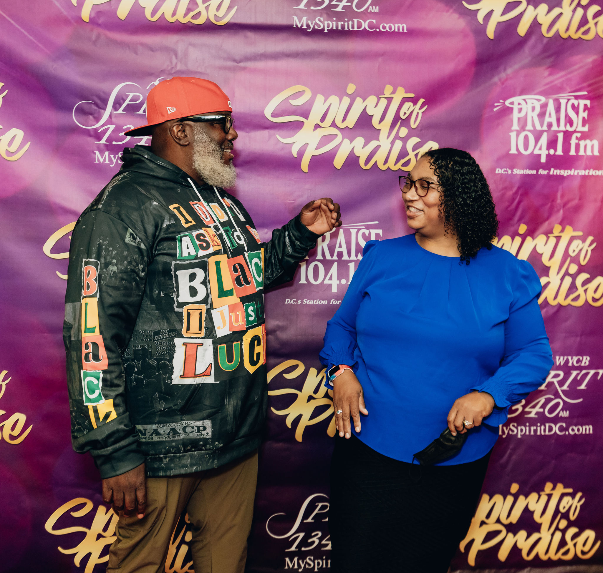 GRIFF Meet and Greet at the The Wells Fargo 17th Annual Spirit of Praise Presented by Osteria Costa