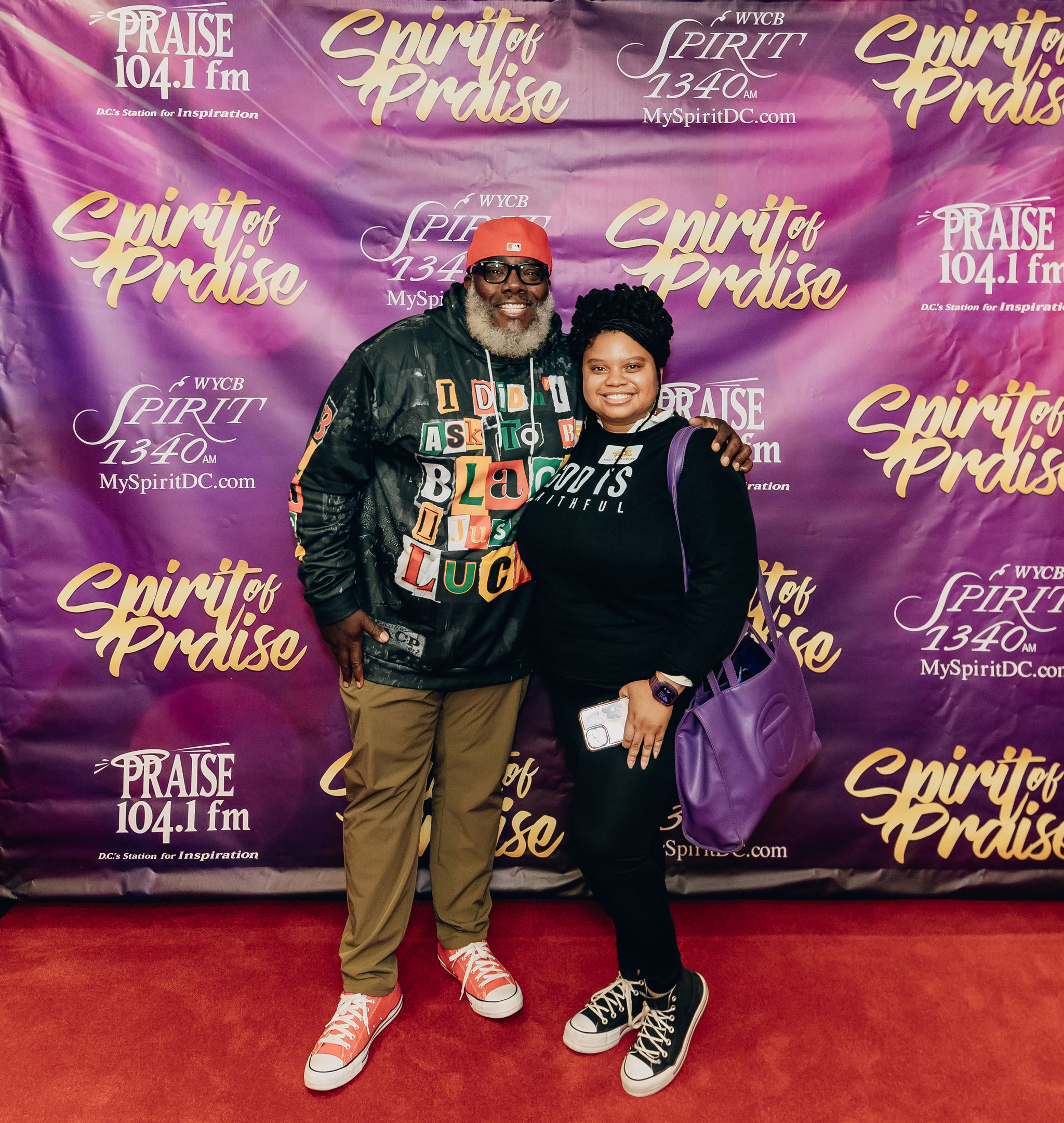 GRIFF Meet and Greet at the The Wells Fargo 17th Annual Spirit of Praise Presented by Osteria Costa