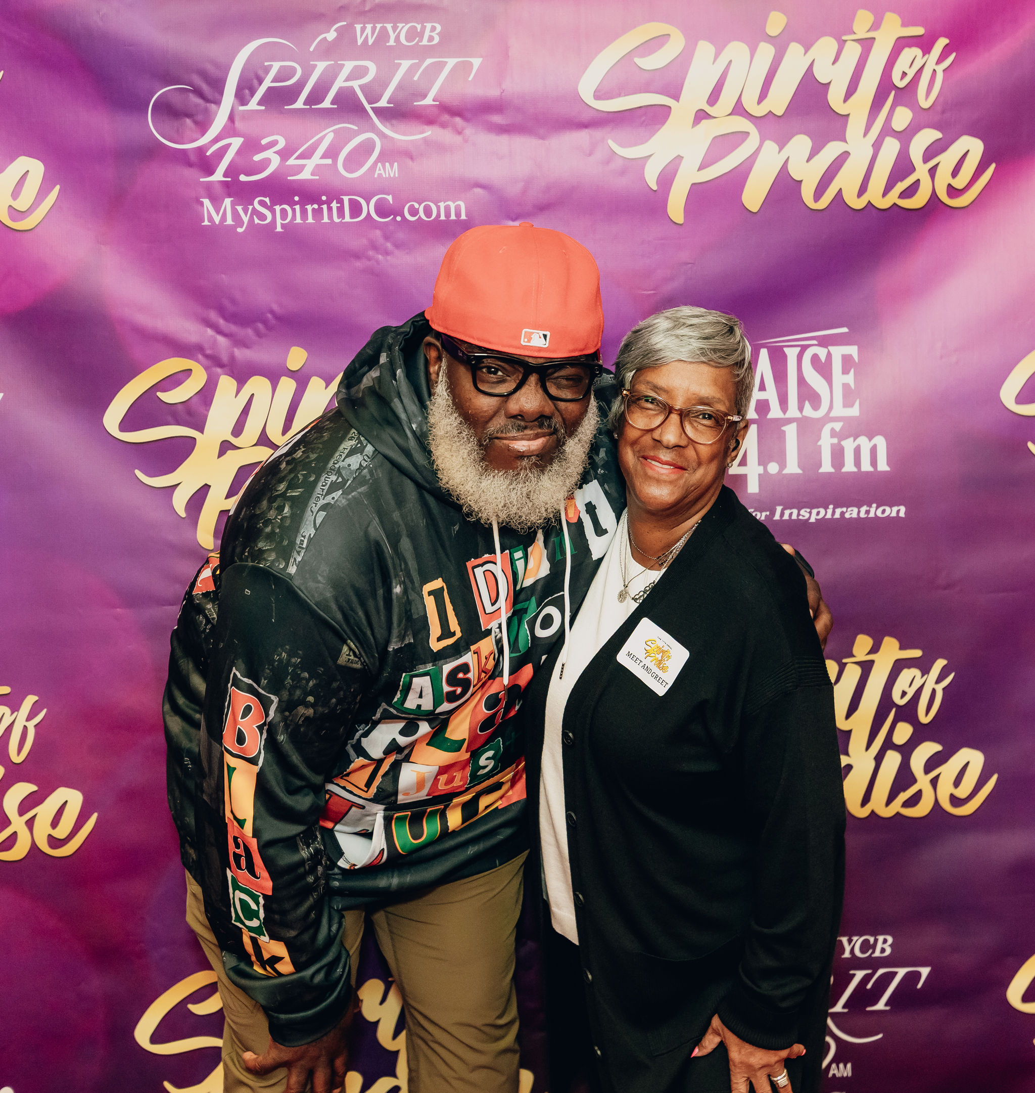 GRIFF Meet and Greet at the The Wells Fargo 17th Annual Spirit of Praise Presented by Osteria Costa