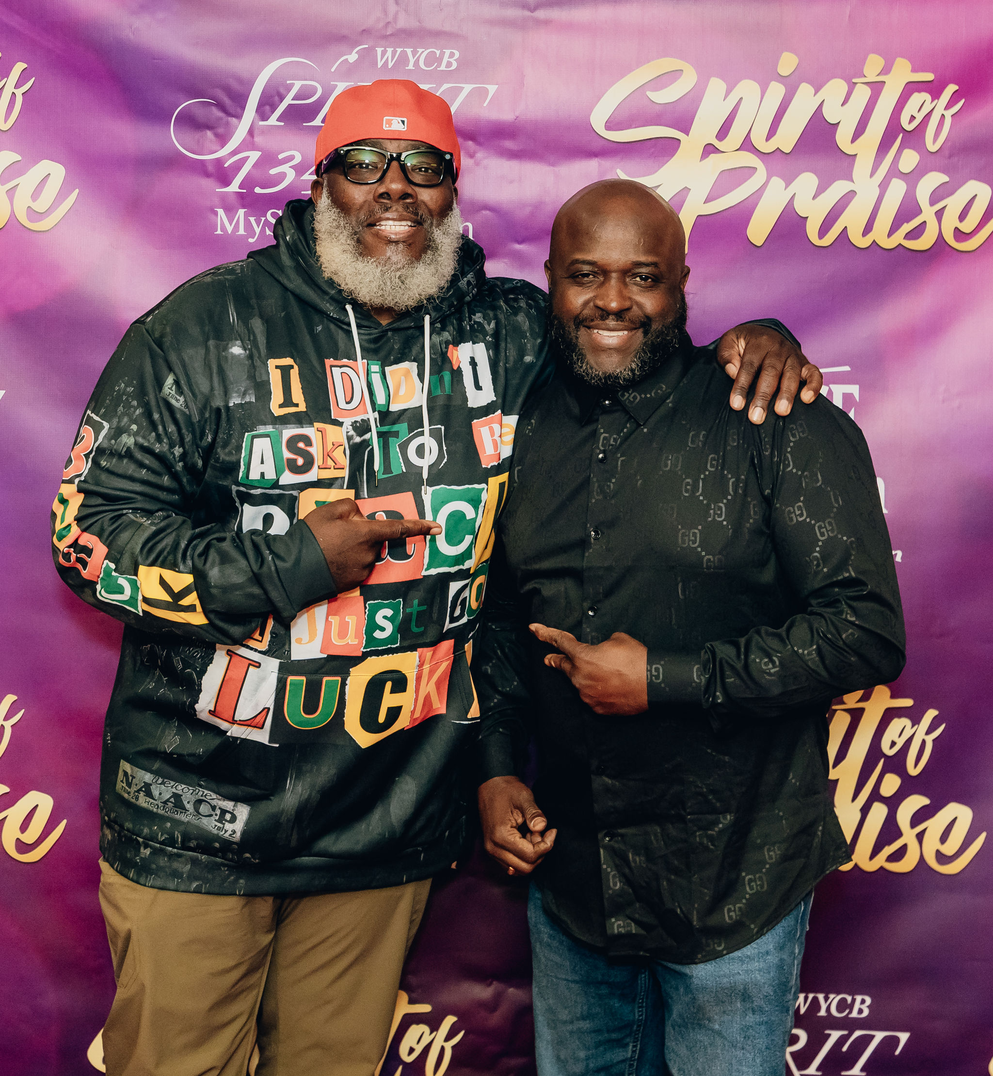 GRIFF Meet and Greet at the The Wells Fargo 17th Annual Spirit of Praise Presented by Osteria Costa