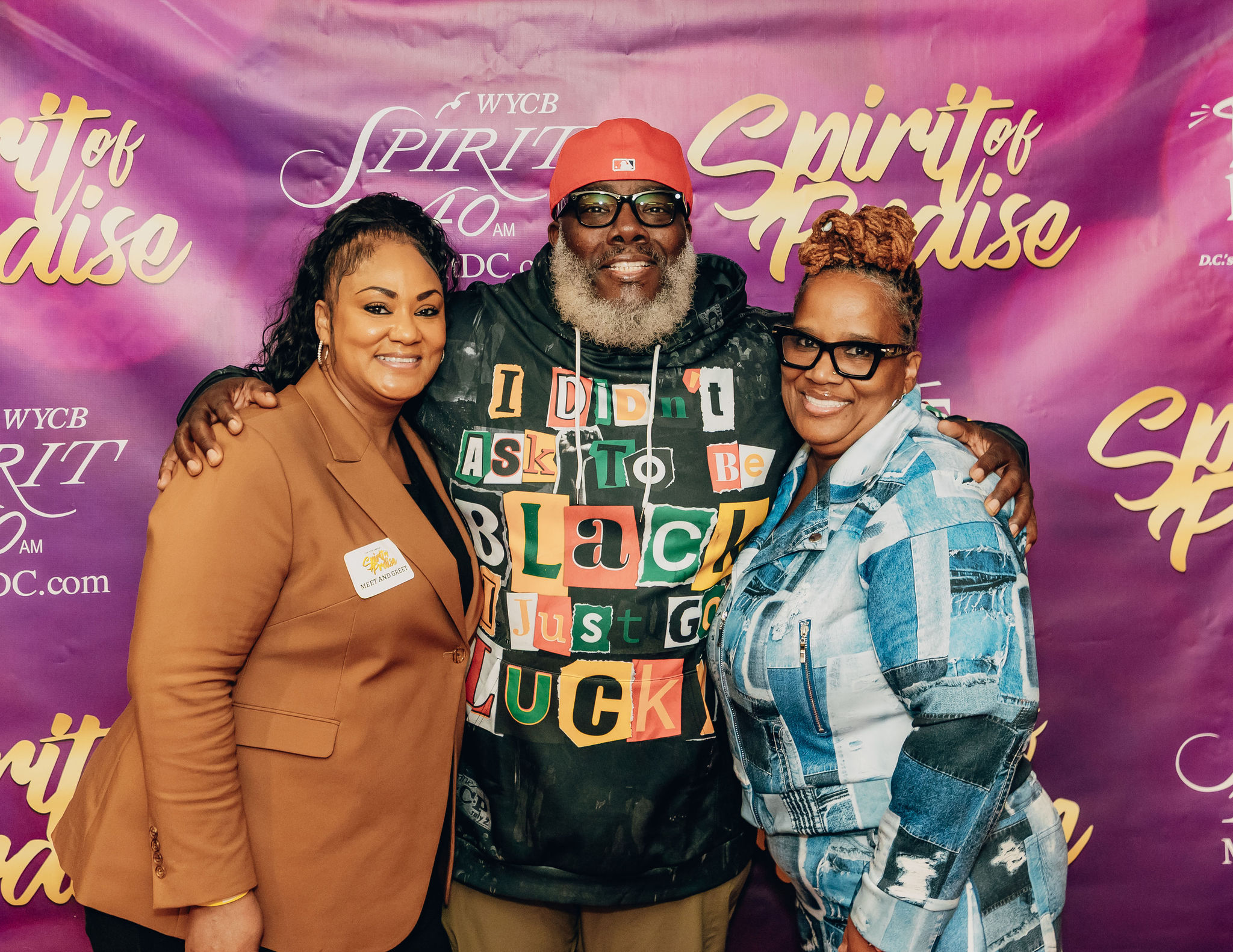 GRIFF Meet and Greet at the The Wells Fargo 17th Annual Spirit of Praise Presented by Osteria Costa