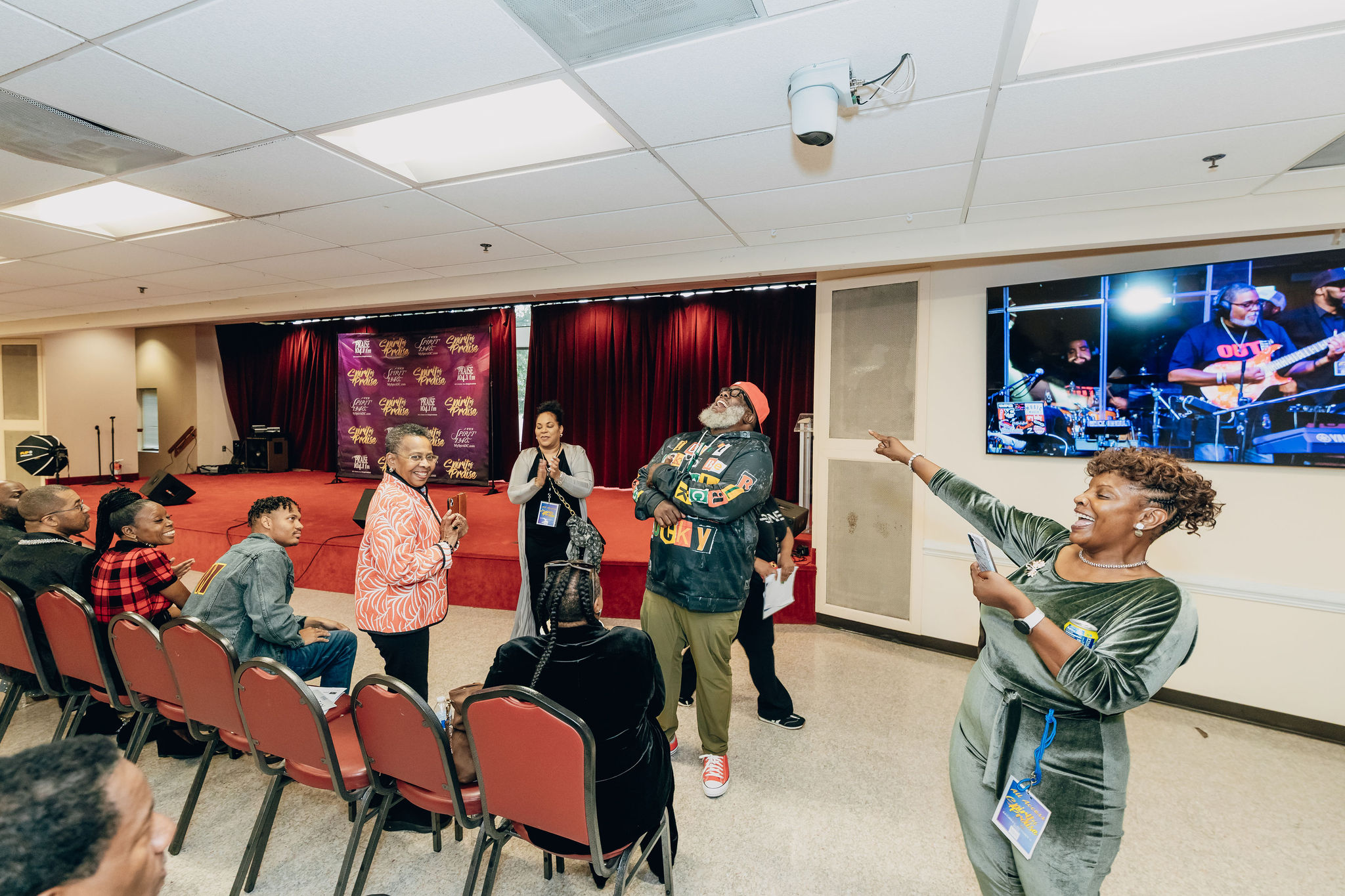 GRIFF Meet and Greet at the The Wells Fargo 17th Annual Spirit of Praise Presented by Osteria Costa