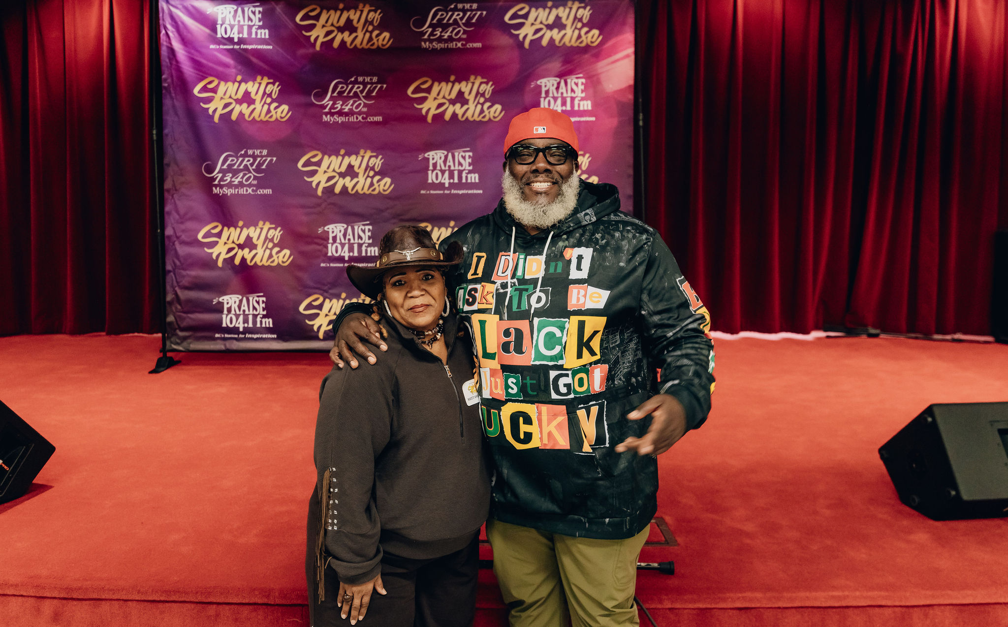 GRIFF Meet and Greet at the The Wells Fargo 17th Annual Spirit of Praise Presented by Osteria Costa