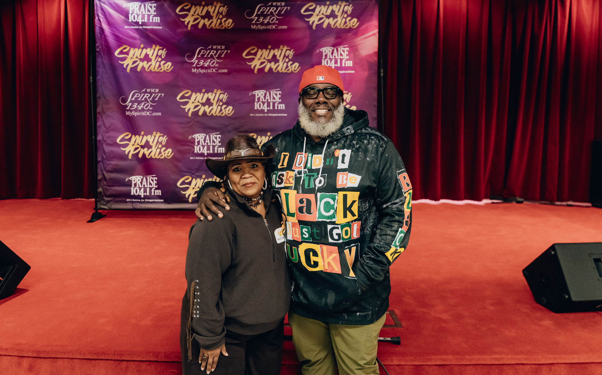 GRIFF Meet and Greet at the The Wells Fargo 17th Annual Spirit of Praise Presented by Osteria Costa