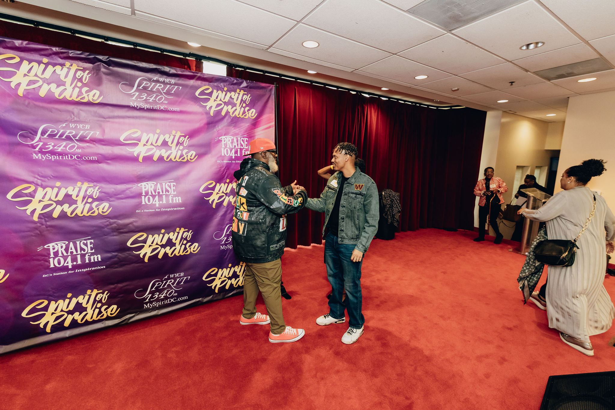 GRIFF Meet and Greet at the The Wells Fargo 17th Annual Spirit of Praise Presented by Osteria Costa