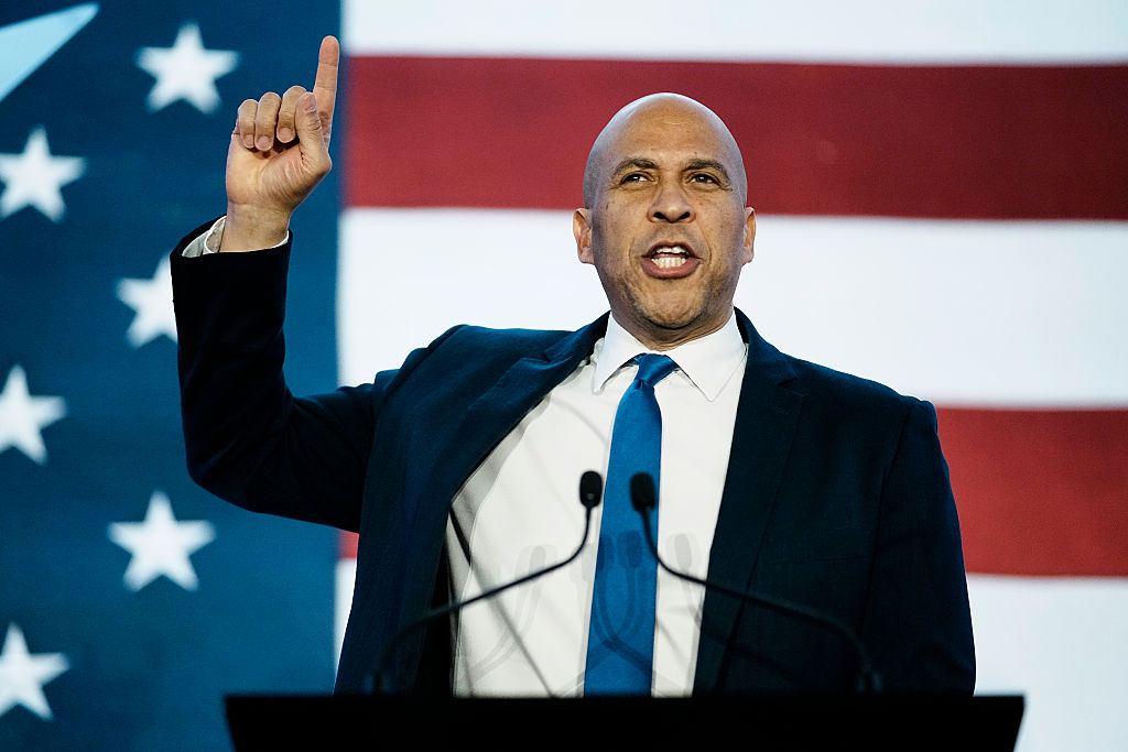 New Jersey Gubernatorial Candidate Mikie Sherrill Holds Election Night Party