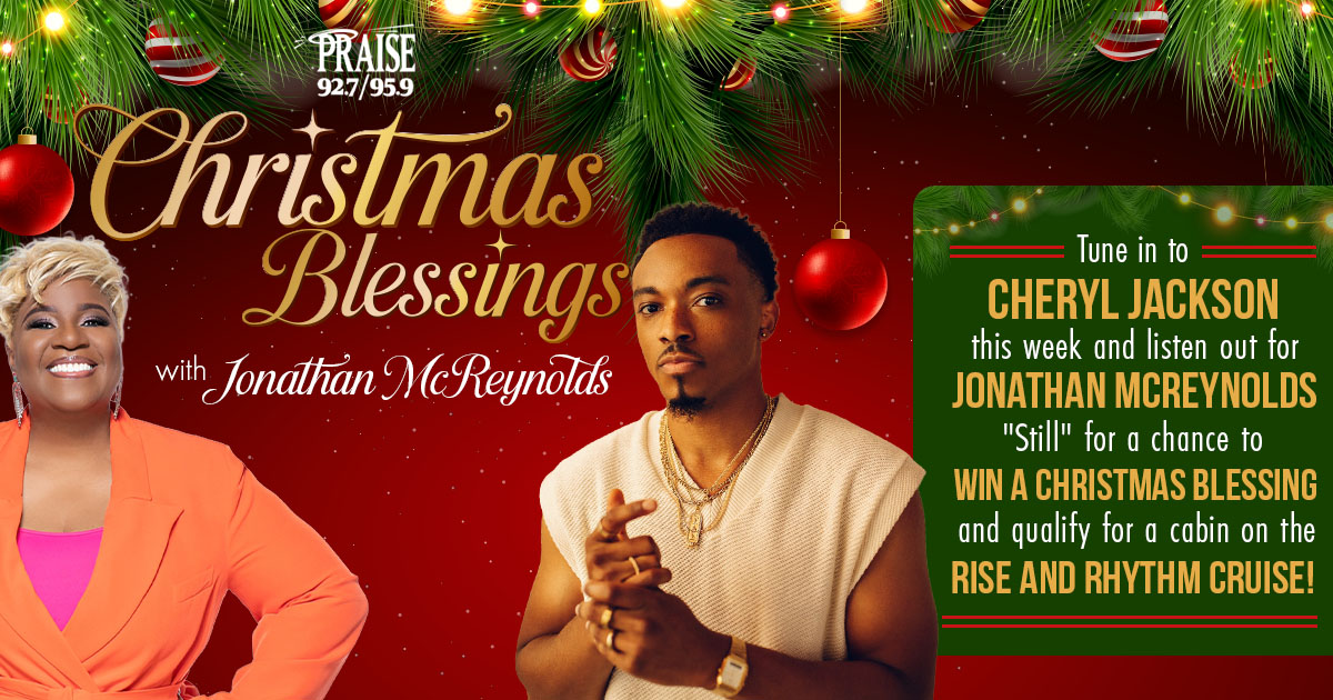 Jonathan Mcreynolds christmas blessing